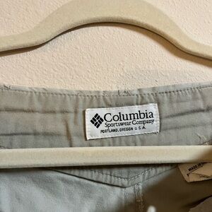 Columbia hiker shorts
